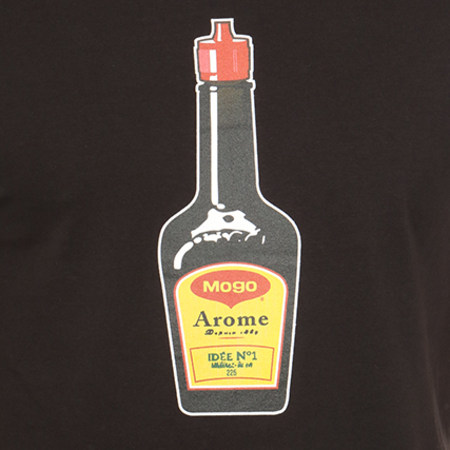 FK - Tee Shirt Arome Mogo Noir