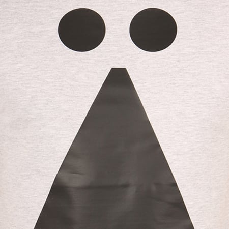 Passi - Tee Shirt Logo Gris Chiné
