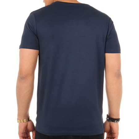 Passi - Tee Shirt Logo Bleu Marine