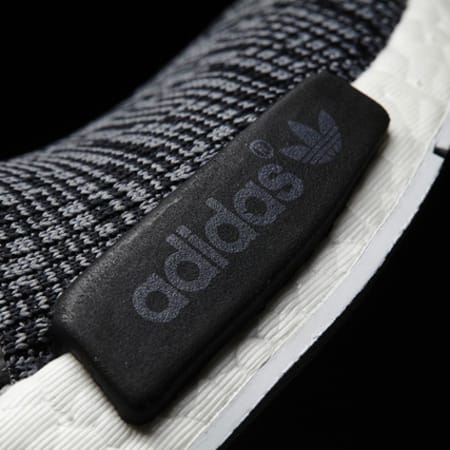 Adidas Originals - Baskets NMD R1 BB2884 Core Black Dark Grey Heather Solid Grey 