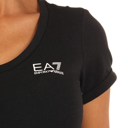 EA7 Emporio Armani - Tee Shirt Femme 3YTT59-TJ28Z Noir