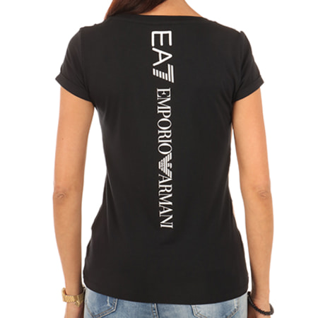 EA7 Emporio Armani - Tee Shirt Femme 3YTT59-TJ28Z Noir