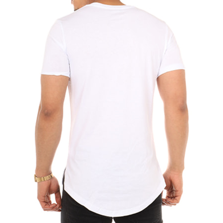 John H - Tee Shirt Oversize 374 Blanc