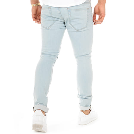 Only And Sons - Jean Skinny Warp 6666 Bleu Wash