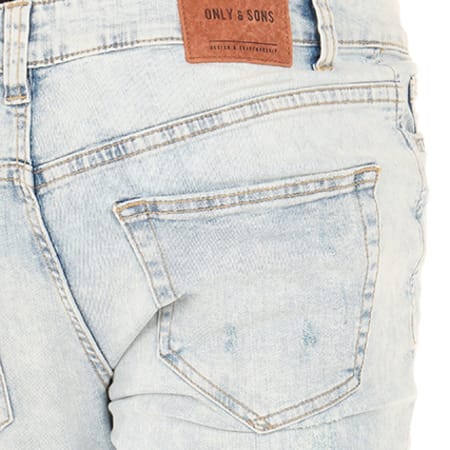 Only And Sons - Jean Slim Loom Light 5570 Bleu Wash