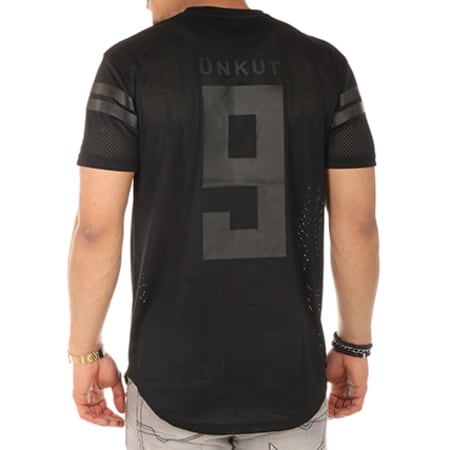 Unkut - Tee Shirt Oversize Winger Noir