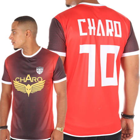 Charo - Maillot League Jersey Rouge