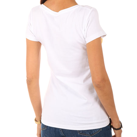 I Represent - Tee Shirt Femme LRCMA Blanc