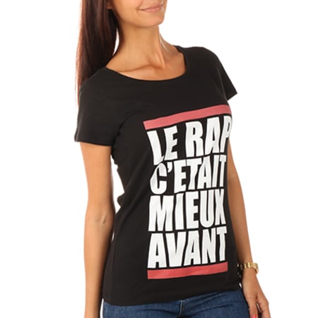 I Represent - Tee Shirt Femme LRCMA Noir