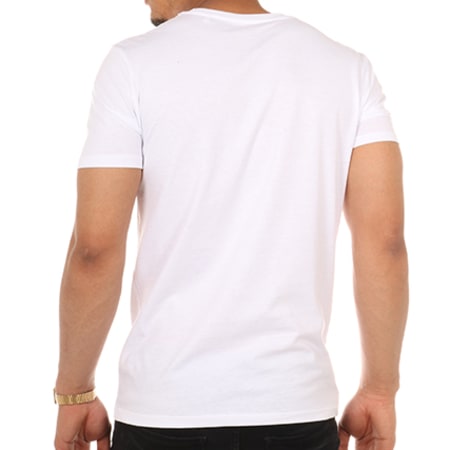 I Represent - Tee Shirt LRCMA2 Blanc