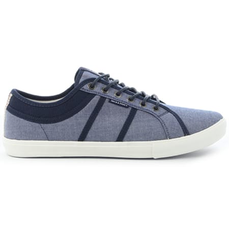 Jack And Jones - Baskets Ross 12122610 Chambray Anthracite