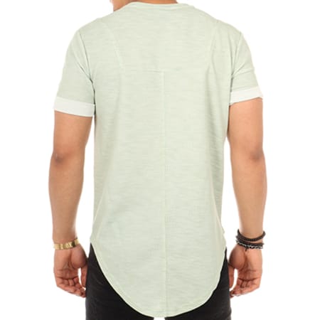 Project X Paris - Tee Shirt Oversize 88161106-C Vert 