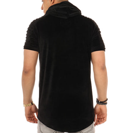 Project X Paris - Tee Shirt Oversize Capuche 88171147 Noir