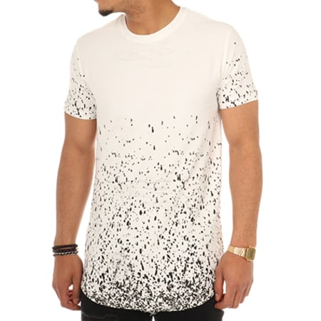 Gov Denim - Tee Shirt Oversize 171038 Blanc