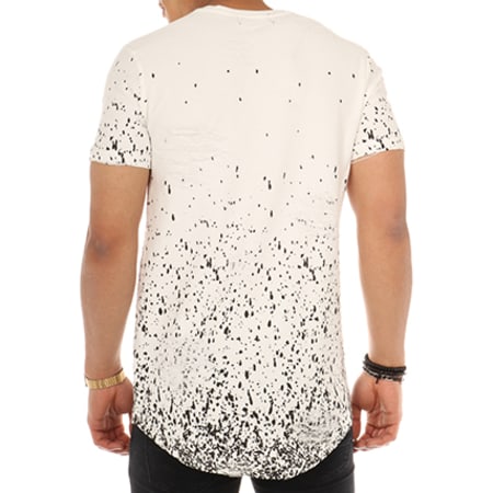 Gov Denim - Tee Shirt Oversize 171038 Blanc