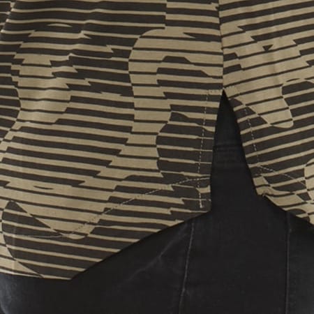 Ikao - Tee Shirt Oversize F067 Vert Kaki