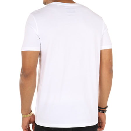 Parental Advisory - Tee Shirt Classic Logo Blanc