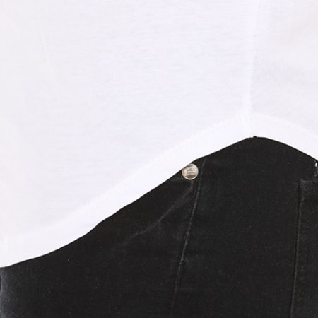 Terance Kole - Tee Shirt Oversize SA045 Blanc