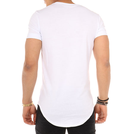 Terance Kole - Tee Shirt Oversize SA045 Blanc