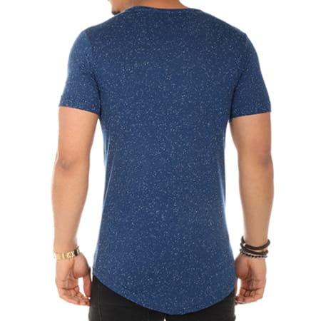 Celebry Tees - Tee Shirt Oversize Nope Bleu Marine