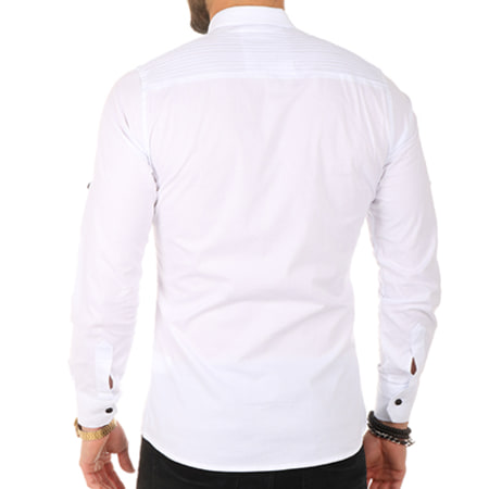 Classic Series - Chemise Manches Longues 16224 Blanc