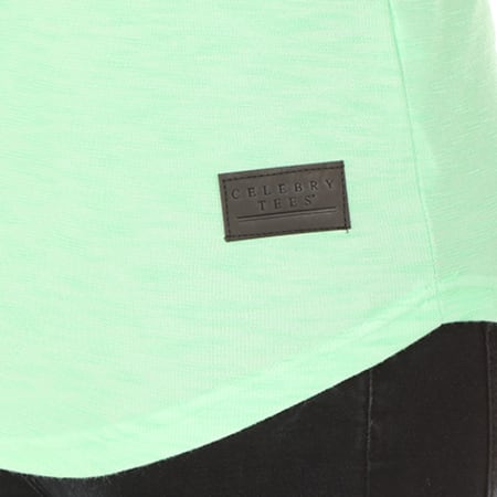 Classic Series - Tee Shirt Capuche Oversize Flama Vert