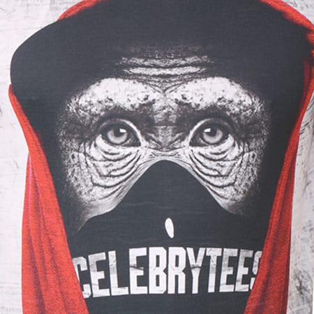 Classic Series - Tee Shirt Monkey Noir