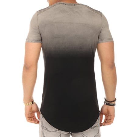 John H - Tee Shirt Oversize 106 Noir