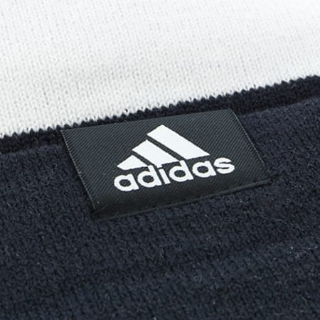 Adidas Performance - Bonnet Linear Woolie AY4906 Noir Blanc