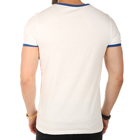 Wrangler - Tee Shirt Kabel Blanc 