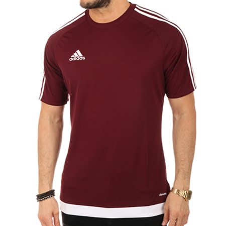 Adidas Sportswear - Tee Shirt Estro 15 Jersey S16158 Bordeaux
