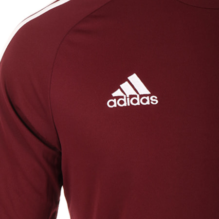 Adidas Performance - Tee Shirt Estro 15 Jersey S16158 Bordeaux