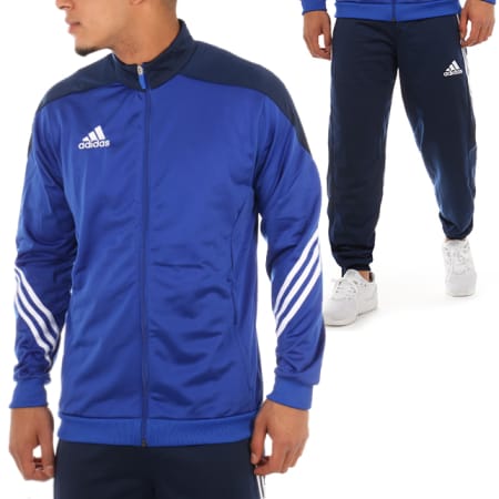 Adidas Sportswear - Ensemble De Survetement Serie 14 Performance F49711 Bleu Roi