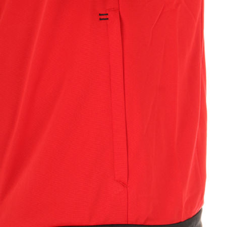 Adidas Sportswear - Veste Zippée Tiro 17 Performance BQ2596 Rouge Noir 