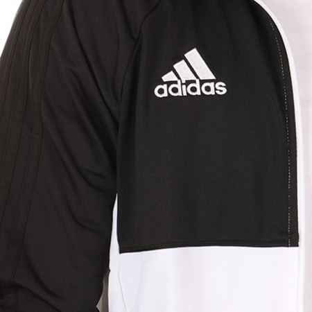 Adidas Sportswear - Veste Zippée Tiro 17 Performance BQ2598 Noir Blanc