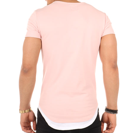 LBO - Tee Shirt Oversize 04 Rose Pale
