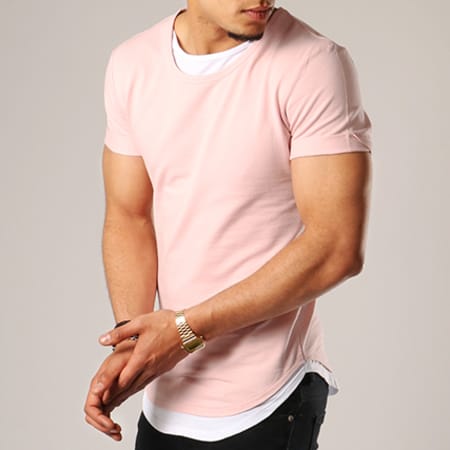 LBO - Tee Shirt Oversize 04 Rose Pale