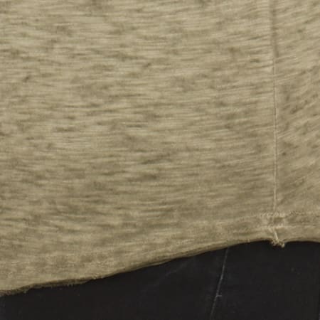 Celebry Tees - Tee Shirt Oversize Wash Vert Kaki
