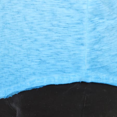 Classic Series - Tee Shirt Oversize Wash Bleu Turquoise