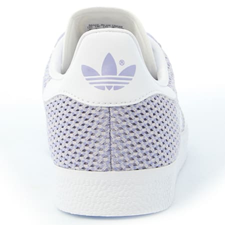 Adidas Originals - Baskets Femme Gazelle BB5177 Easy Green Footwear White 