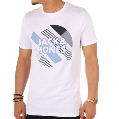 Jack And Jones - Tee Shirt Booster 005 Blanc