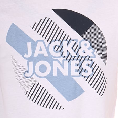 Jack And Jones - Tee Shirt Booster 005 Blanc