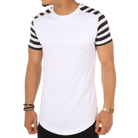 John H - Tee Shirt Oversize 365 Blanc