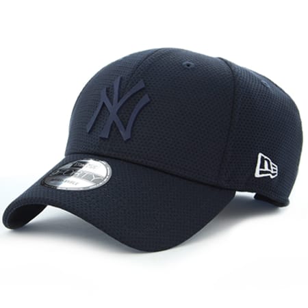 New Era - Casquette Rubber Logo Mesh New York Yankees Bleu Marine