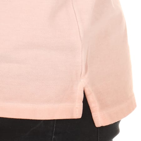 Pepe Jeans - Polo Manches Courtes Zeus Rose
