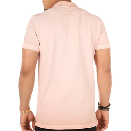 Pepe Jeans - Polo Manches Courtes Zeus Rose