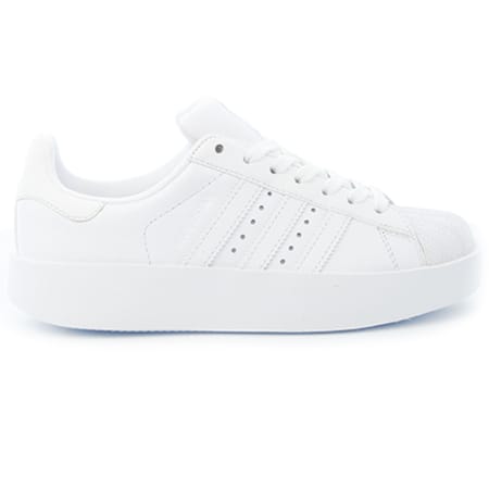 Adidas Originals - Baskets Femme Superstar Bold BA7668 Footwear White Core Black