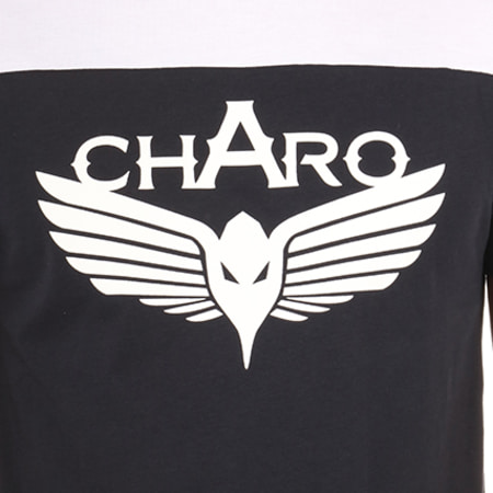 Charo - Tee Shirt Statement Bleu Marine