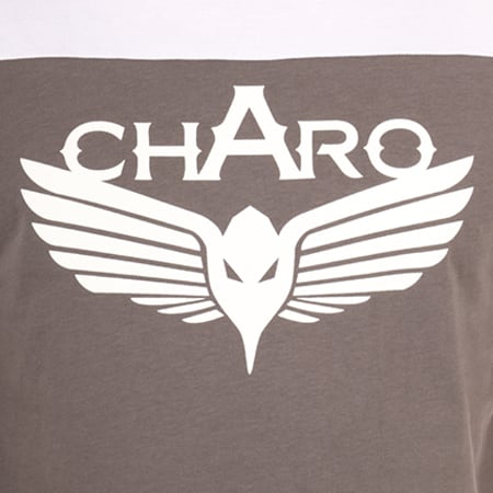 Charo - Tee Shirt Statement Gris