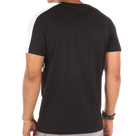 Charo - Tee Shirt Optical Illusion Noir